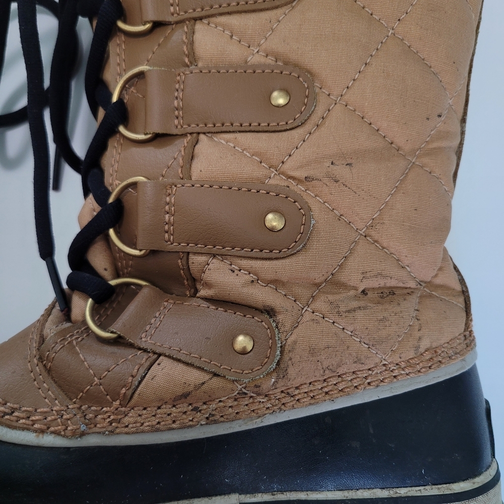 Sorel Women's Tofino Cate Boot -Curry/Black - Picture 12 of 12